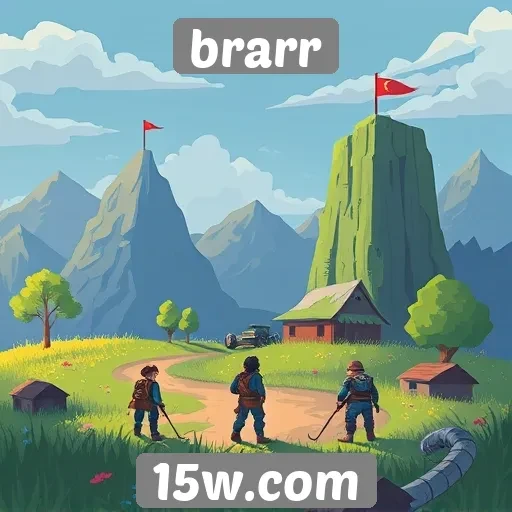 como a comunidade do brarr influencia o desenvolvimento de jogos